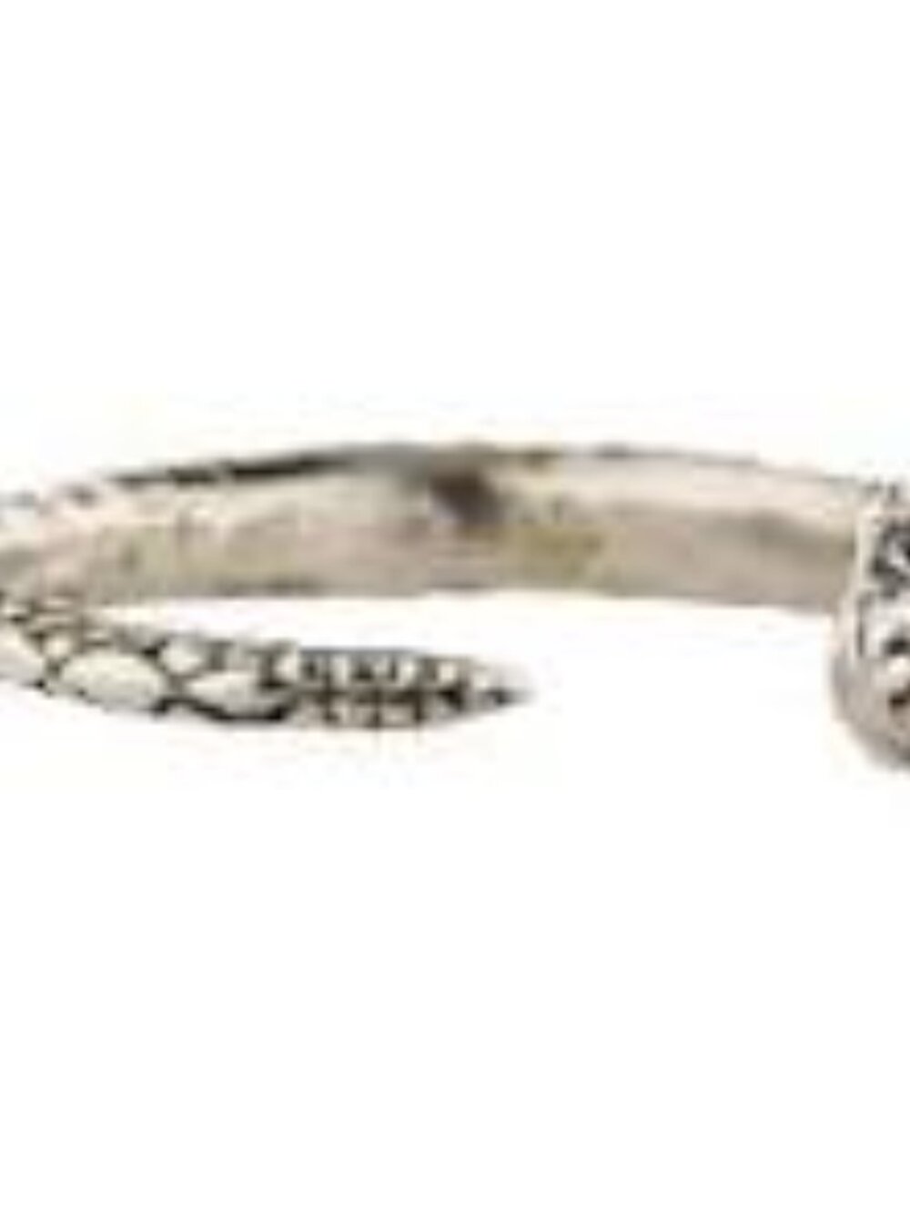 Pamela Love Serpent Ouroboros Silver Ring 6 - Picture 2 of 7